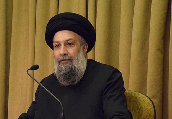 مجلس سوگواری امام حسین(ع) با حضور حجت‌الاسلام علوی‌تهرانی