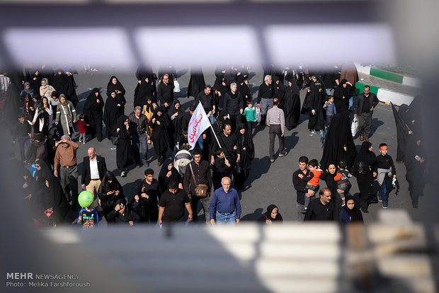 پیاده روی جاماندگان اربعین در شادگان برگزار می شود