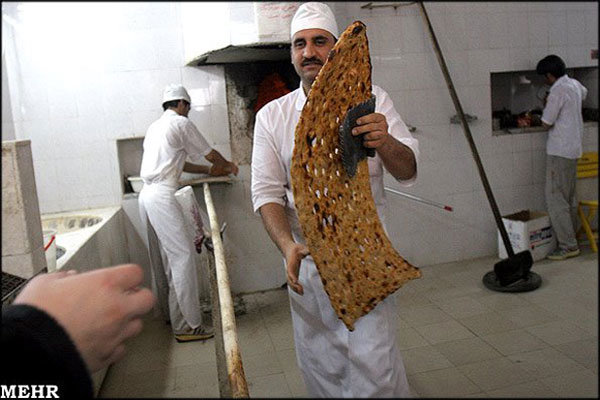 افزایش ۲۰ درصدی قیمت نان در نیشابور