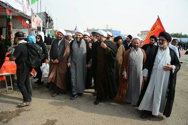 رئیس سازمان تبلیغات اسلامی از مرز شلمچه بازدید کرد