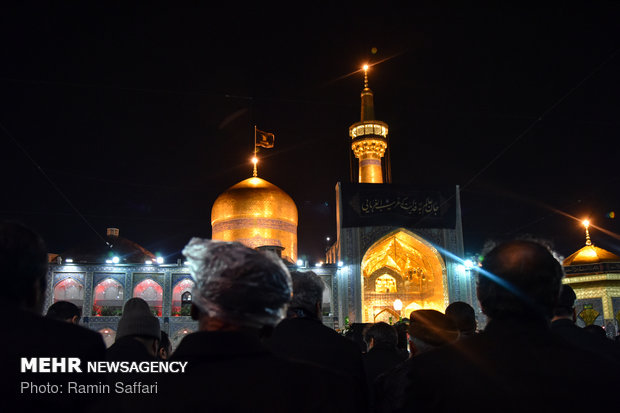 ۳۵۰۰ هیئت مذهبی از ۶ کشور در مراسم شهادت امام رضا(ع) شرکت می‌کنند