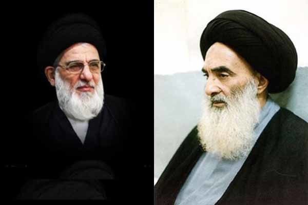 پیام تسلیت آیت الله سیستانی به مناسبت درگذشت آیت الله شاهرودی