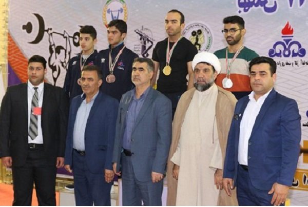 آذربایجان‌ شرقی در مسابقات وزنه برداری کشور چهارم شد