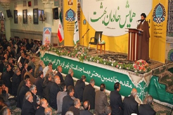خادمان مساجد خادمان بهشت هستند