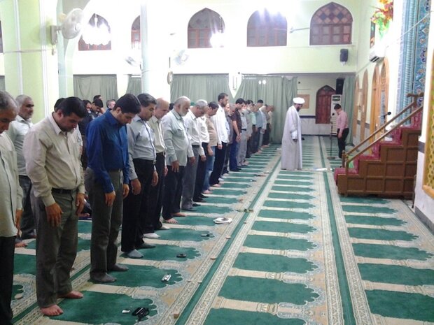 احکام فقهی درمورد بازگشایی مساجد/فاصله مجاز مأمومین در نماز جماعت