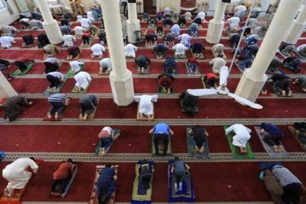 مساجد غزه فقط برای اقامه نماز جمعه بازگشایی می‌شوند